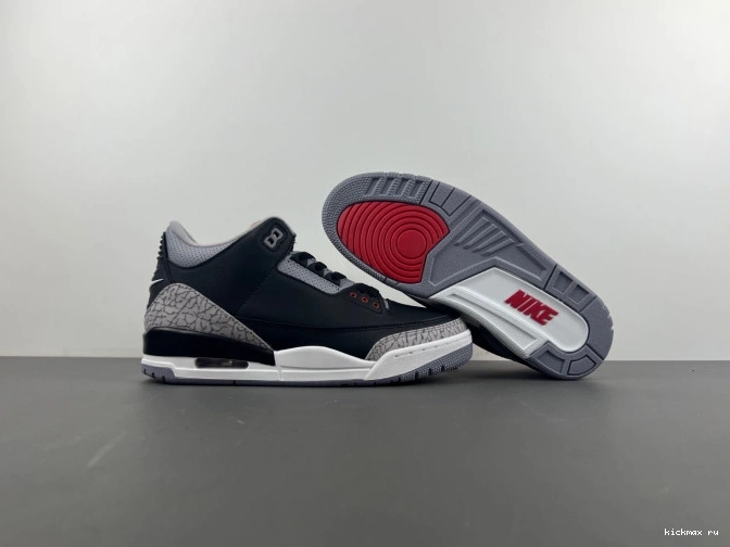 Rep Cement Black 3 Air Jordan DN3707-010 0702